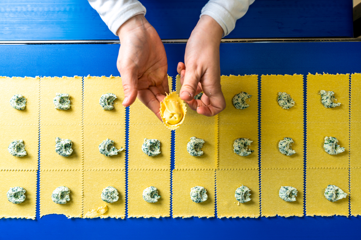 Tortelli di ricotta e spinaci Pastagioiosa