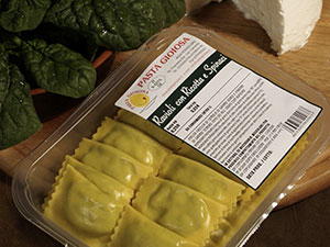 Ravioli di ricotta